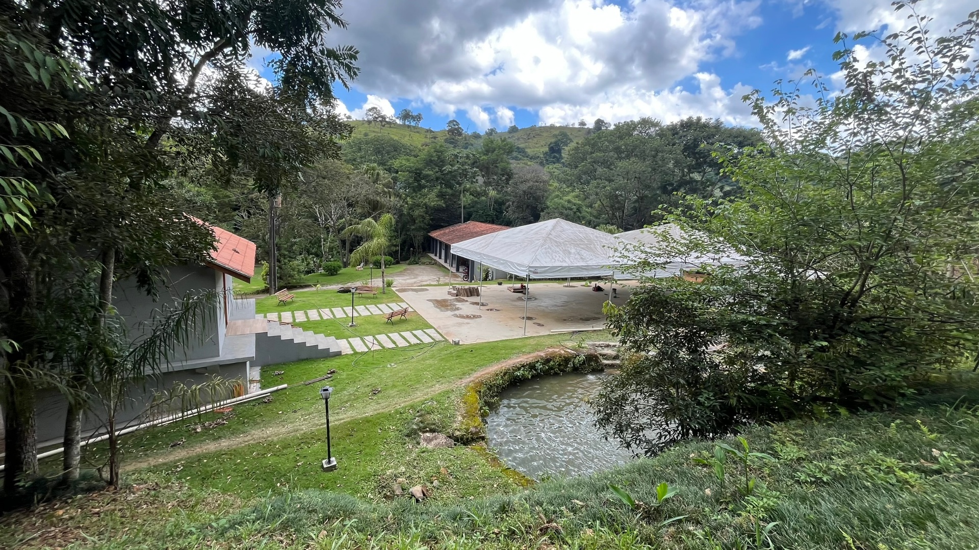 Templo das Águas — Espaço Lumni