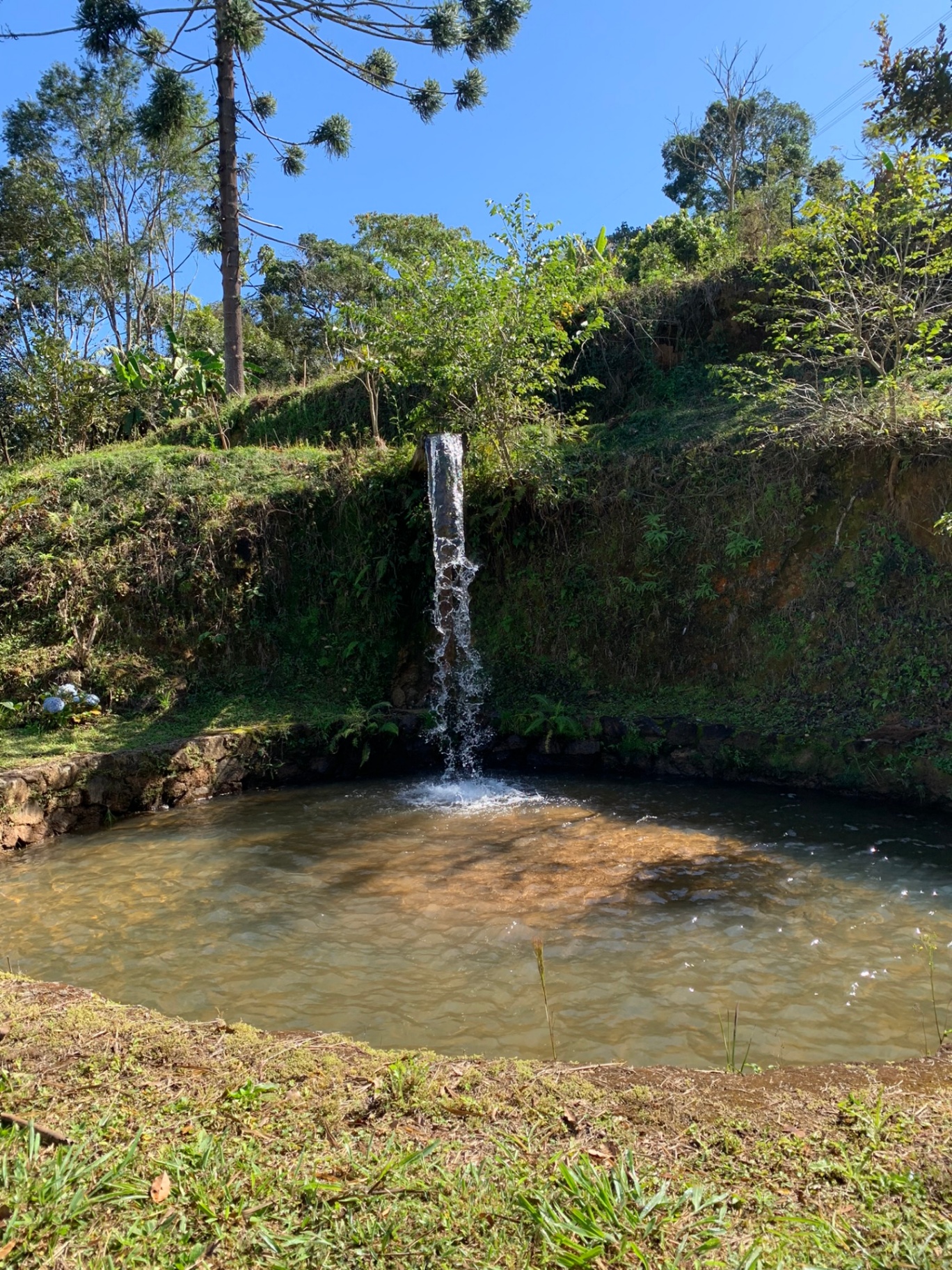 Cachoeira do Templo das Águas