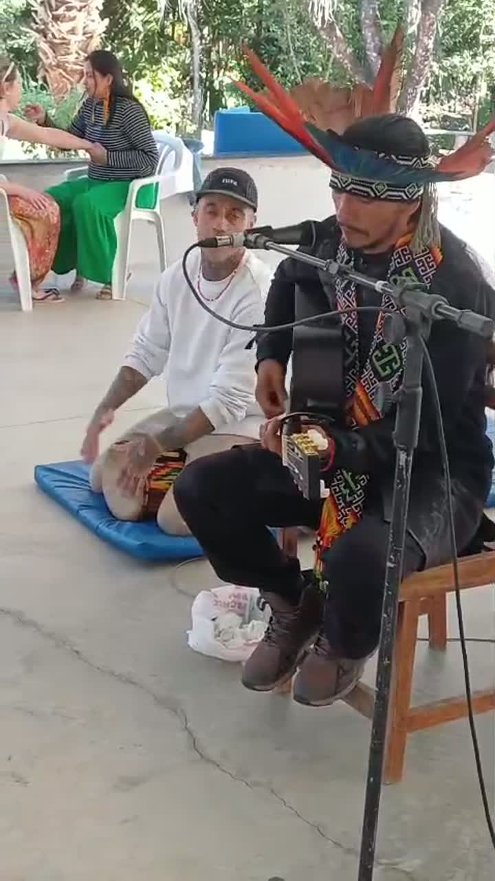 Cerimônia e cantos